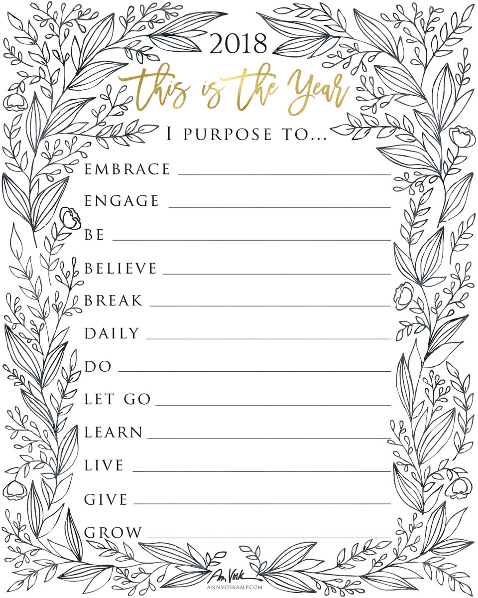 Ann Voskamp On Twitter Turns Out Sometimes You Don T Need New Year S Resolutions Like You Need Soulutions For A New You The Practice Of Following This Roadmap It Became A