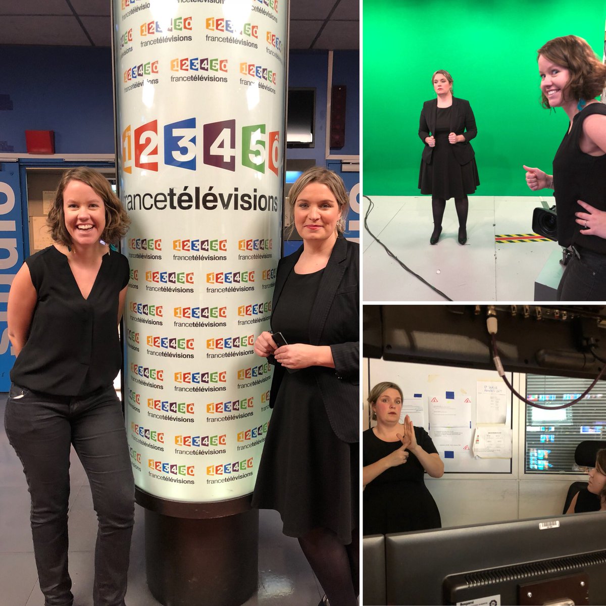 Les voeux d’ <a href="/EmmanuelMacron/">Emmanuel Macron</a> en LSF à 20h sur @France3tv et <a href="/franceinfo/">franceinfo</a> avec @aditevent