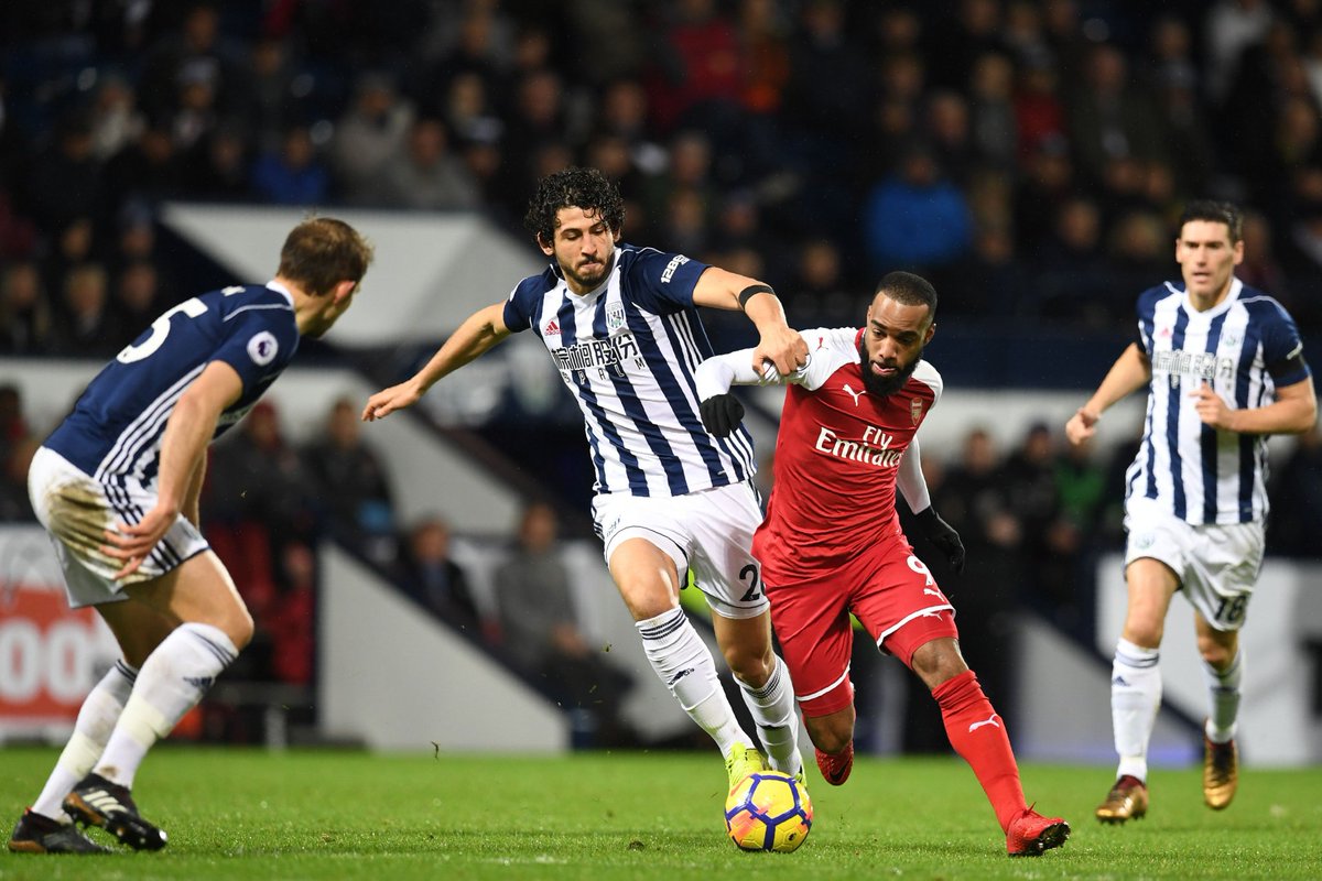 Muhamad_Gunners's tweet image. FT: WBA 1-1 Arsenal
(Rodriguez 89') (McClean 83' [OG])
#PremierLeague #1Points
#WBAvAFC #COYG #VCC
#WeAreArsenal