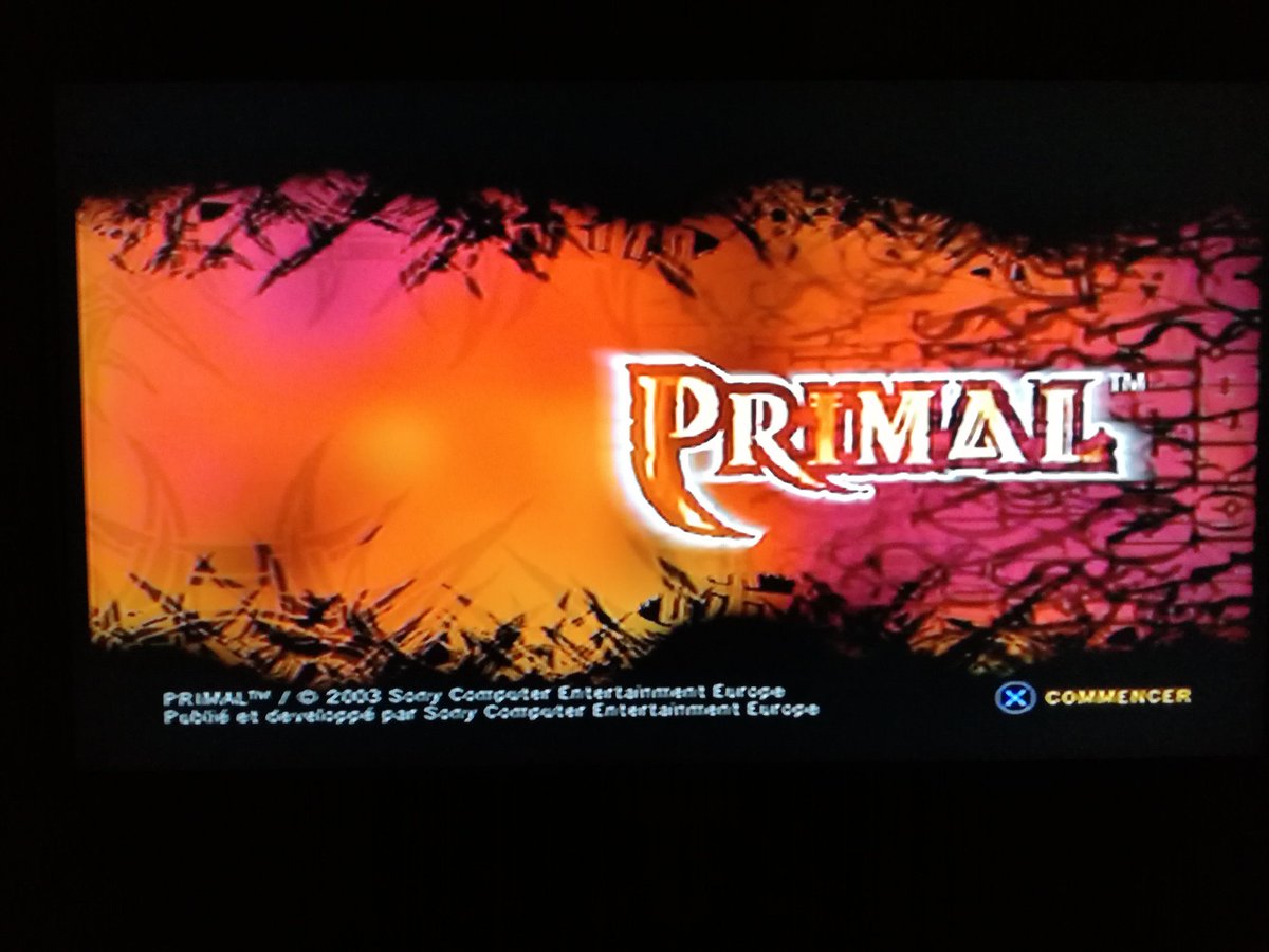 yakishou's tweet photo. Allé quoi! Un des meilleurs jeux de la PS2 les gars!
#Primal #PS2 #Playstation2 #Sony #JenniferTate #Scree https://t.co/N3tXH7GkRD