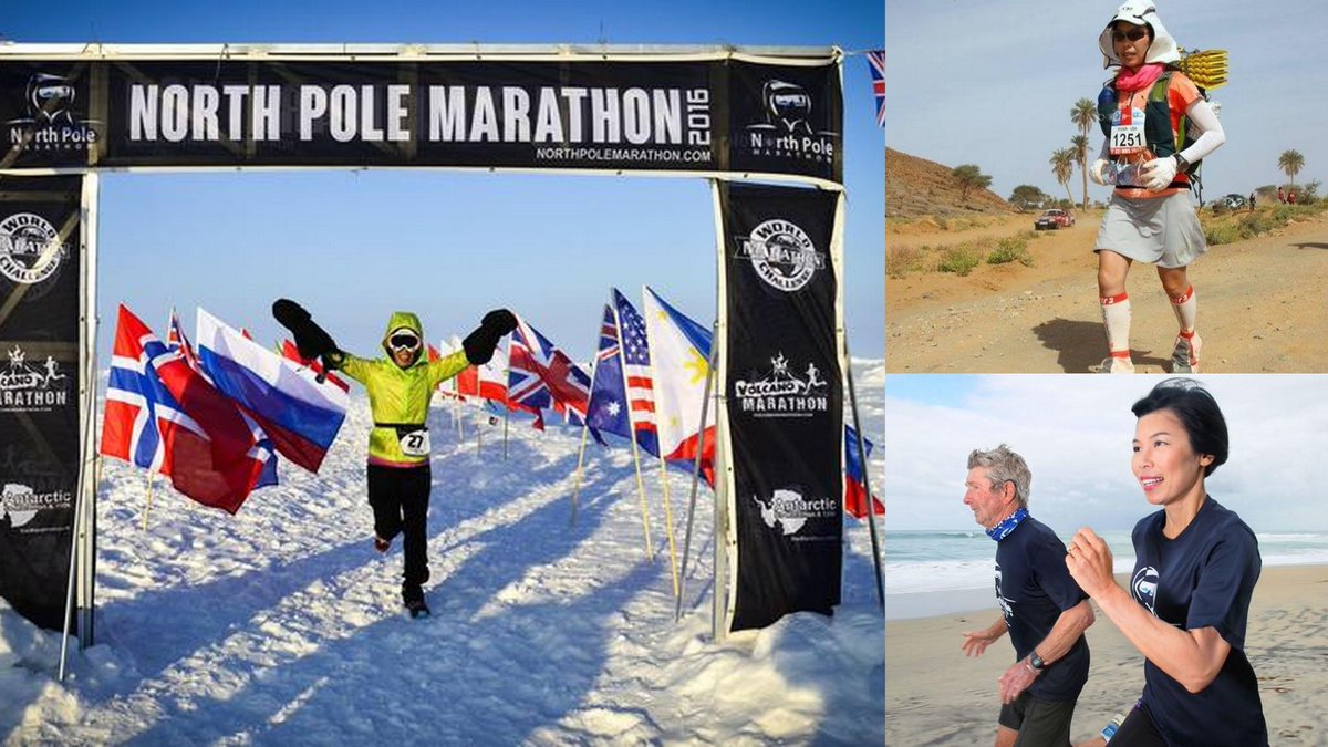 Wow, took up running just over three years ago as a hobby! Encinitas athlete completes Marathon Grand Slam in just 19 months, beginning with the North Pole Marathon in April 2016 and finishing in November with the Antarctic Ice Marathon bit.ly/2C0v8ar by @PamKragen <a href="/SDUT/">The San Diego Union-Tribune</a>