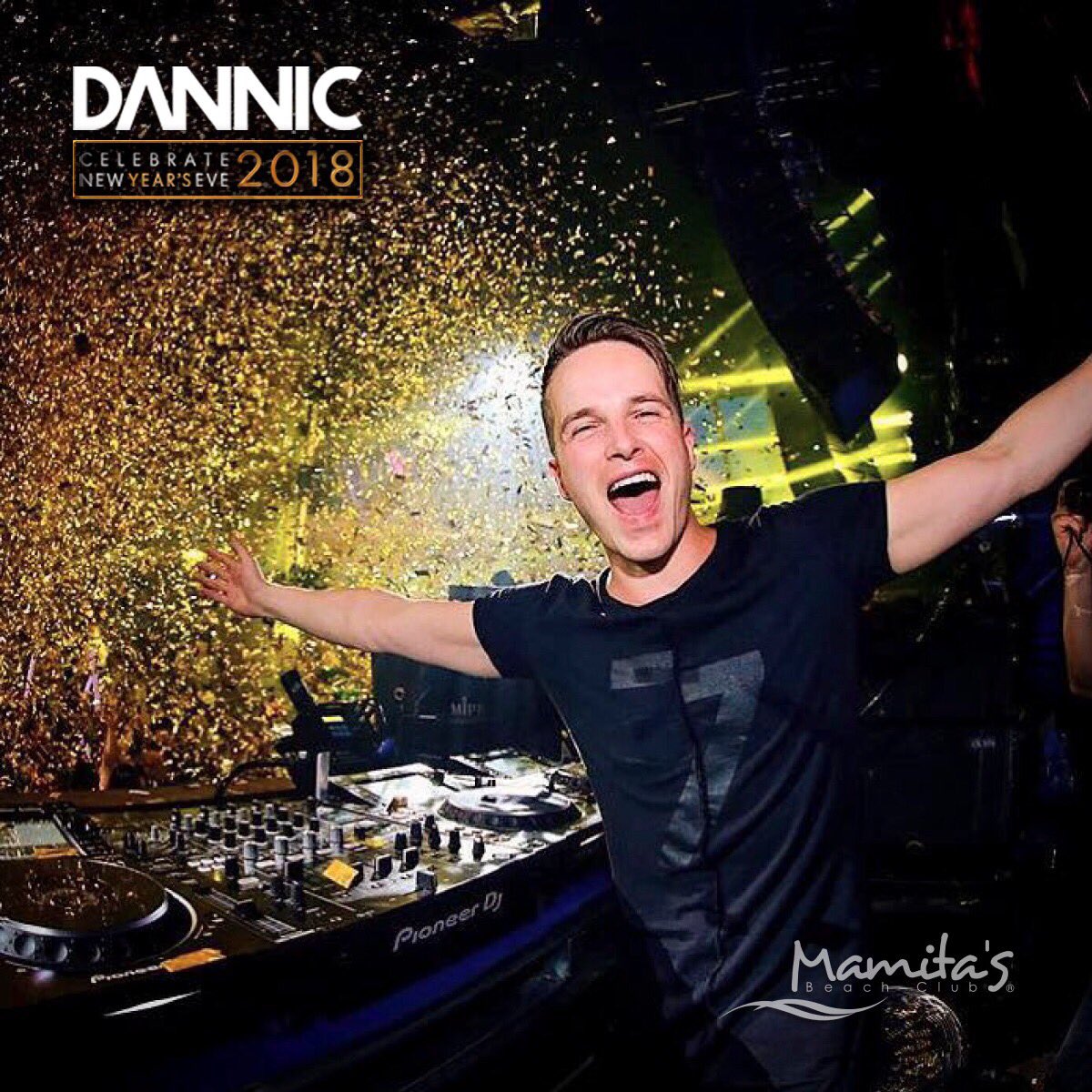 Te esperamos hoy con toda la actitud para celebrar #NYE al estilo Mamita’s con <a href="/dannic/">Dannic</a>