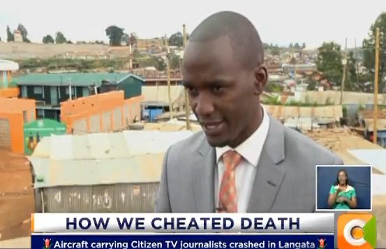 citizentvkenya's tweet image. #Events2017: Aircraft carrying Citizen TV journalists crashed in Langata in July