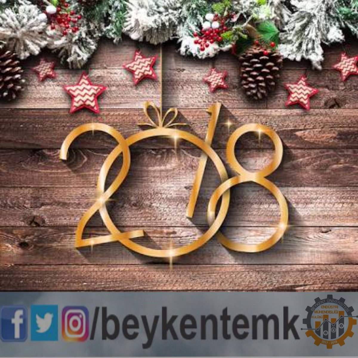 BeykentEMK's tweet photo. Beykent EMK olarak, hepinize sevdiklerinizle geçireceğiniz mutlu yıllar dileriz🎉 https://t.co/iEEyF1IY0x