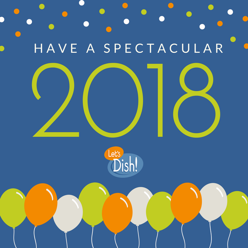 letsdishmn's tweet photo. Happy New Years Eve from the Let's Dish! Team! We hope 2018 brings you a full year of delicious and healthy meals! https://t.co/cXKOeUxDFP
