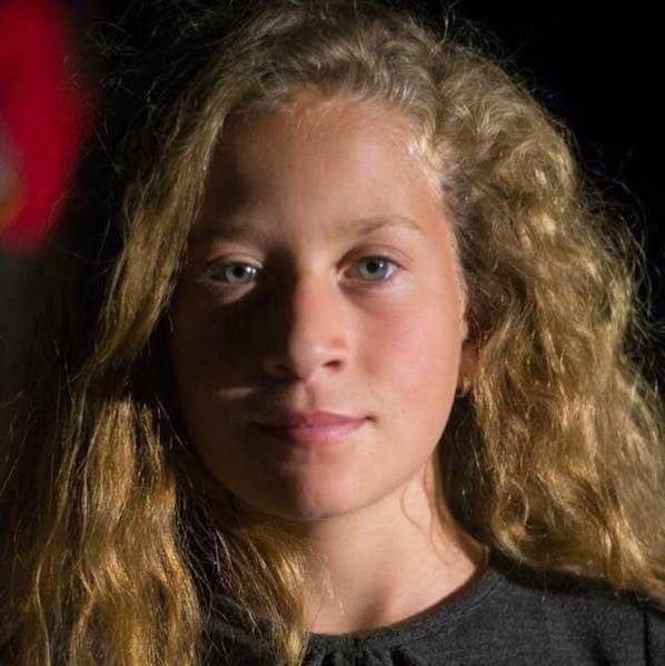 YASHebron's tweet photo. Tweet a #MessageToAhed about why you support her and then send a hard copy letter to her in prison. 
Ahed Tamimi
HaSharon Prison
Ben Yehuda, P.O. Box 7
40 330 Israel https://t.co/IR4qIH4Fkn