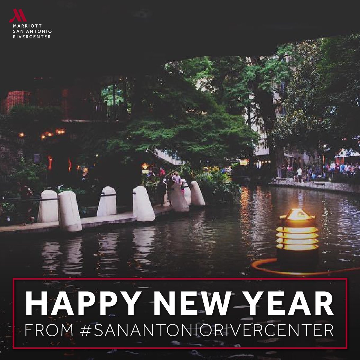 Happy New Year from your home away from home in San Antonio!