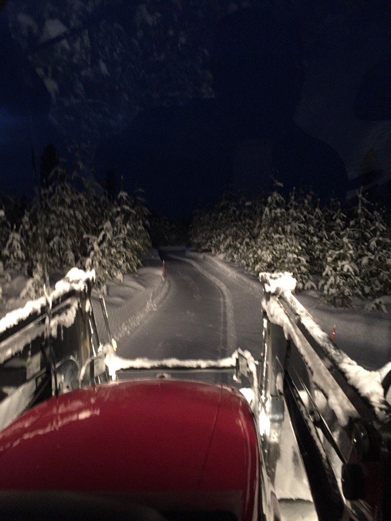 Hyvän uuden vuoden toivotukset täältä Kainuun lumisten ja rauhallisten metsien siimeksestä. Lumesta ei ole puutetta.