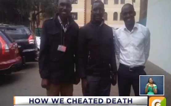citizentvkenya's tweet image. #Events2017: Ogina, Oduor, Njane sustained minor injuries