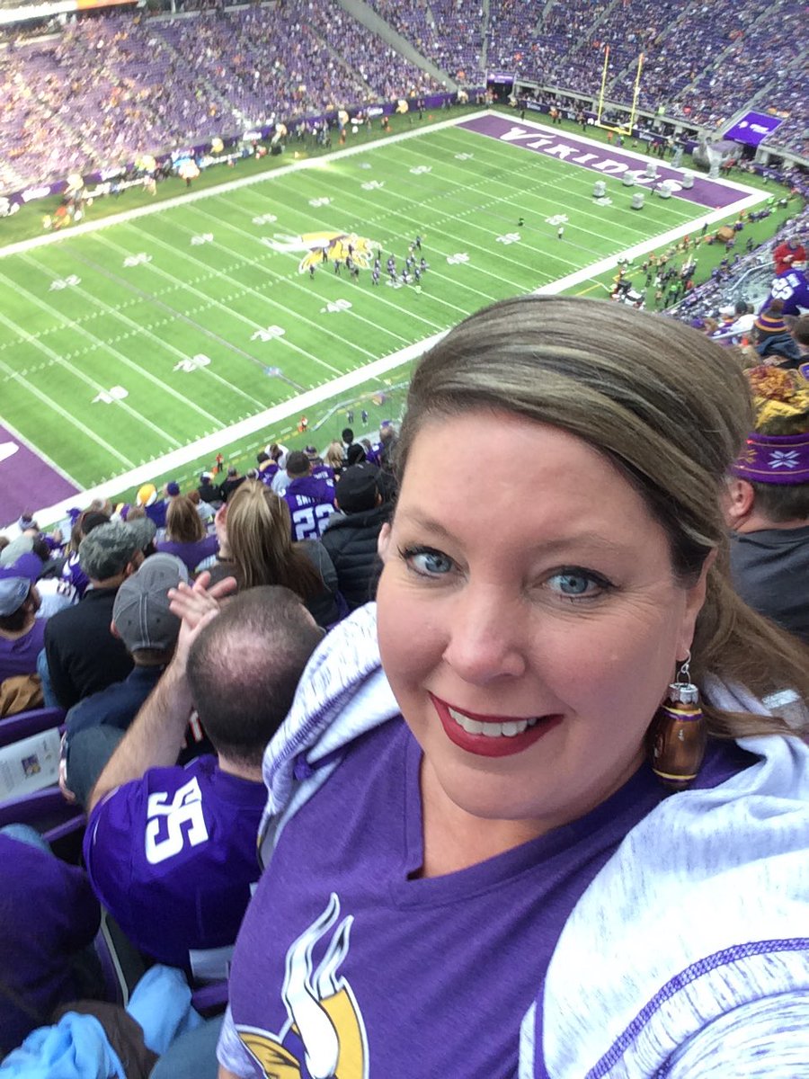 KimJore's tweet photo. #Vikings#Skol https://t.co/h2neknBI5J