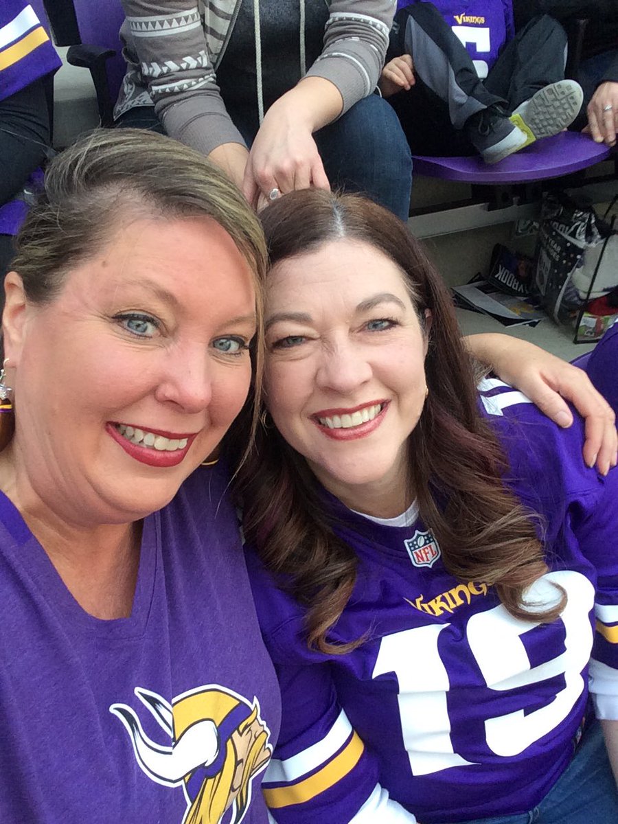 KimJore's tweet photo. #Vikings#Skol https://t.co/h2neknBI5J