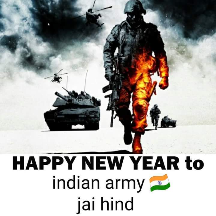 devarajlux's tweet photo. Happy new year to my dear Soldier's.#IndianArmy #HappyNewYear2018 #JaiJawan #IndianArmy best in the world. https://t.co/2mCCHnZCG1