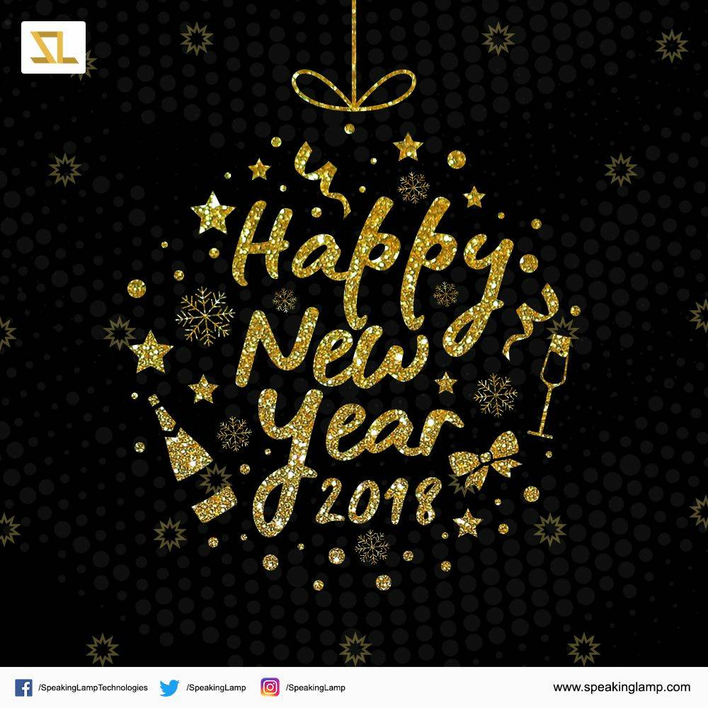 SpeakingLamp's tweet photo. SpeakingLamp wishes everyone A Happy New Year!
#SpeakingLamp #DigitalMarketingAgency #NewYear https://t.co/RNnDlhmYxH