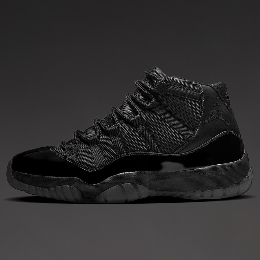 blackout 11s jordans