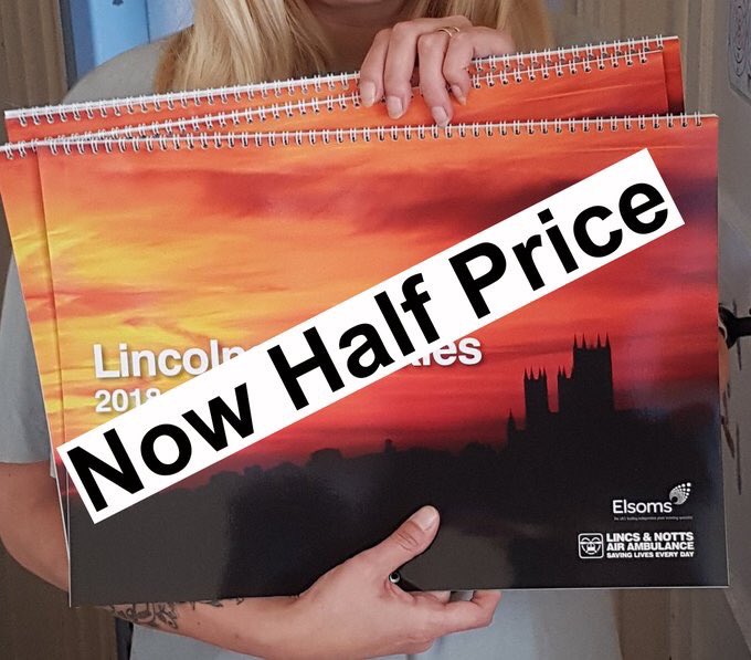 LincsSkiesComp's tweet photo. Still need a 2018 calendar? Lincs Skies Calendars are now HALF PRICE with all proceeds going to the Lincs &amp; Notts Air Ambulance @LNAACT Buy in stockists or online: https://t.co/Nr1Jdj4Bs3 https://t.co/eaSh24tAS4