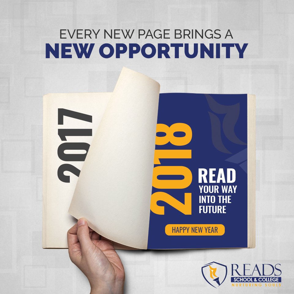 Time has come to flip the page over and read your way into a better future!
Happy New Year!
#Reads #NurturingSouls #iRead #CIE #Olevel #Alevel #Karachi