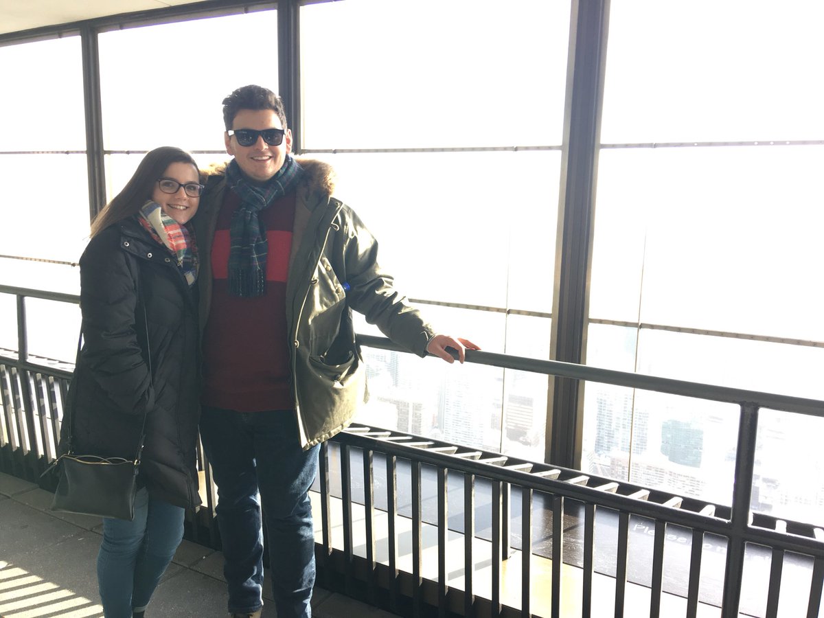 Views from the Hancock building!