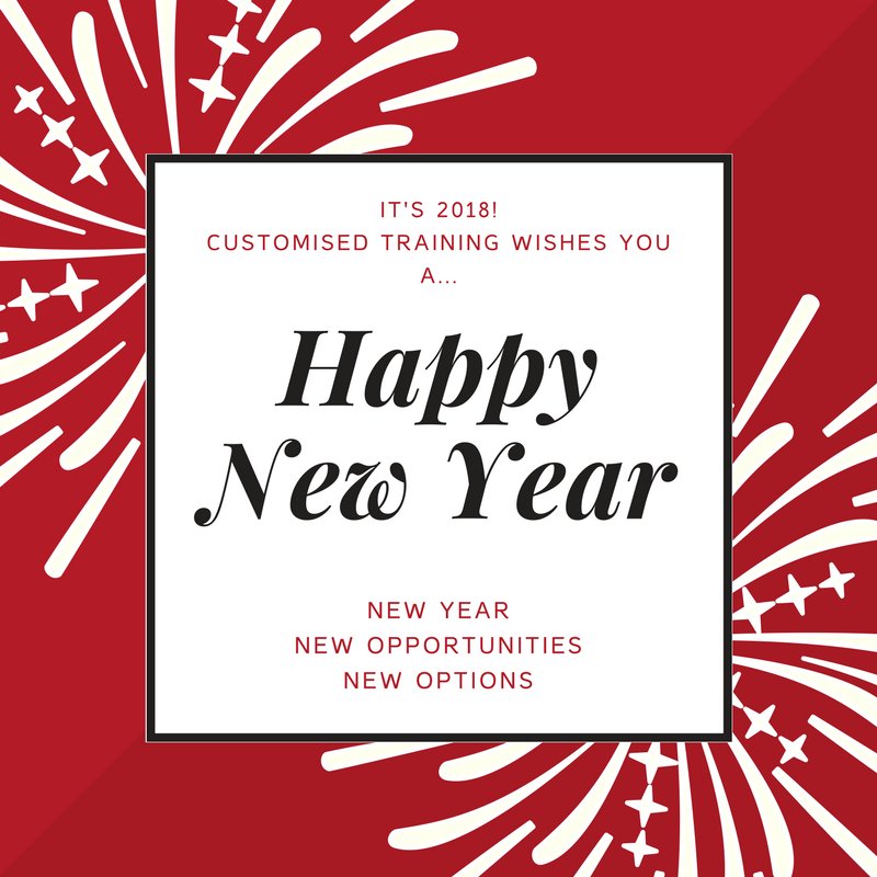 CustomisedRTO's tweet image. Happy new year from the Customised Training team!
#happynewyear #2018 #lifelonglearning #education #melbourne