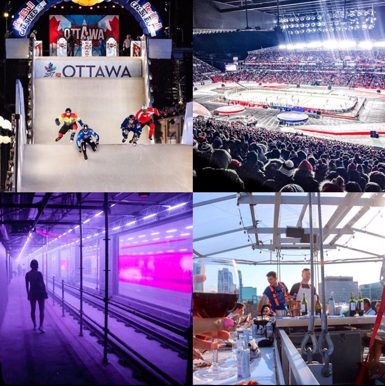 In 2017...I enjoyed #Ottawa firsts like <a href="/redbull/">Red Bull</a> crashed ice, <a href="/NHL/">NHL</a> Classic, sky lounge and Kontinuum! Thanks <a href="/2017ottawa/">2017ottawa</a> 😍 #myottawa