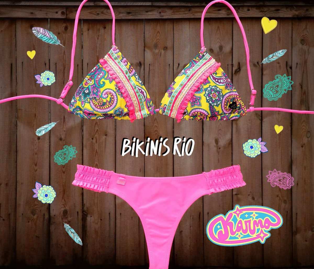 💛 Triangulito con apliques [Búlgaro Amarillo] + Vede Less [Pink] 🔮
🔺 FERIA ONLINE ↠ N͙O͙W͙!! ↠ bikinisrio.com
🔻 ROSARIO ↠ Lola Lolita – Balcarce 880 🏠
🔺 CABA ↠ Miércoles 3/1 FERIA en Hotel Dolmen!!🏢
🔻 CORDOBA ↠ Viernes 5/1 FERIA en Hotel Howard Johnson!!🏢
