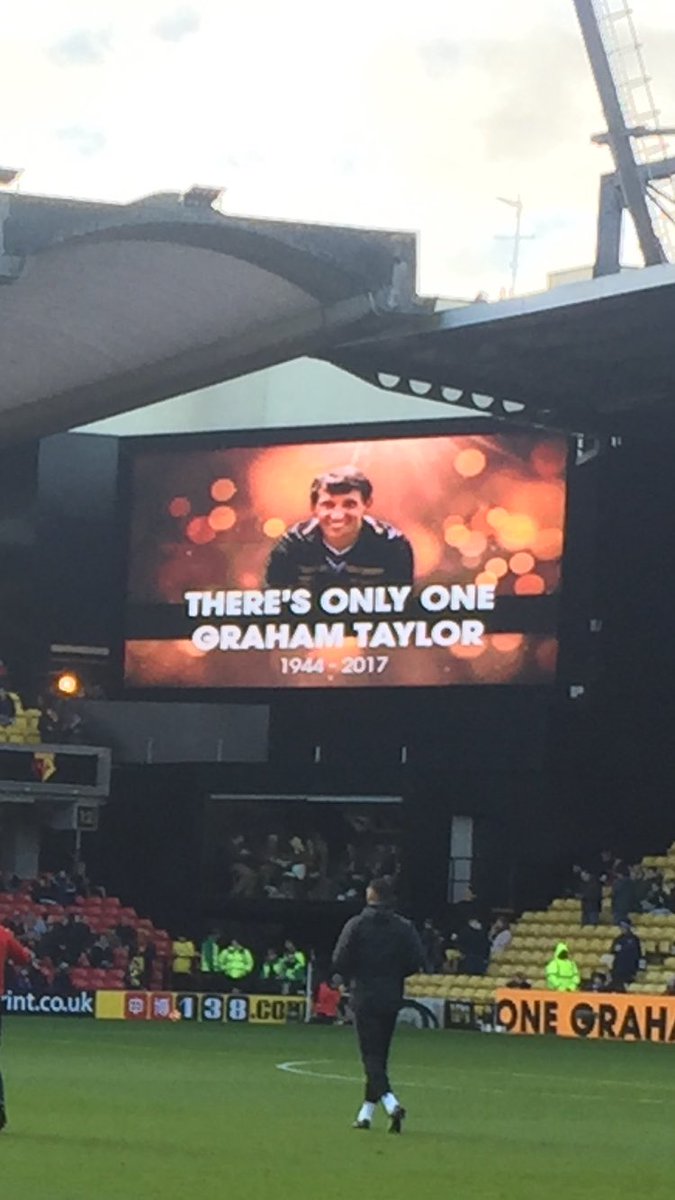 BroadcastMoose's tweet photo. Looking back at some of my memories of 2017 - in Jan we lost Graham Taylor. He was such a lovely man, he was a Football man https://t.co/zwC58CVXqL