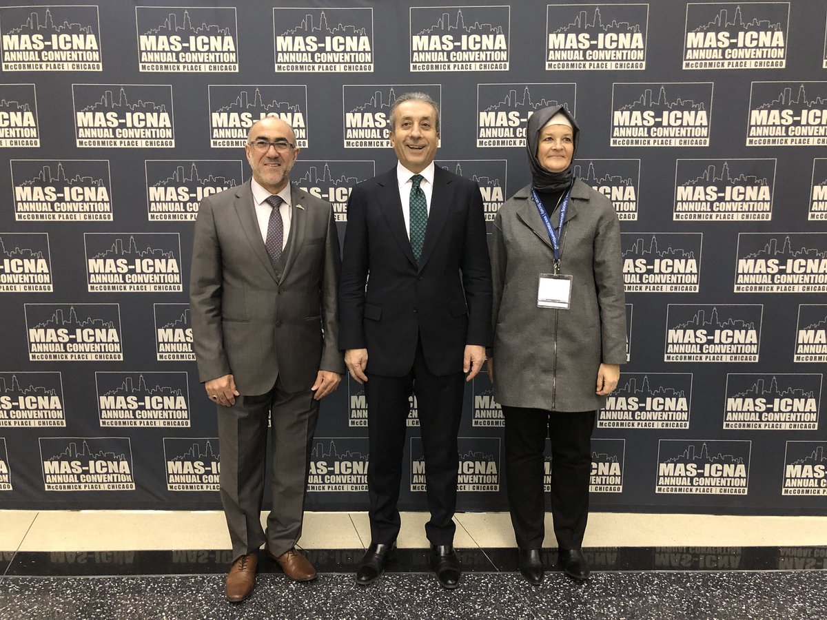 AcarUmut's tweet photo. We are grateful to @MAS_ICNA_CONV leadership for flawless organization, warm welcome and wonderful hospitality.
#MASCON2017 @mas_national @icna @ojammal https://t.co/HlHzM3zMFG