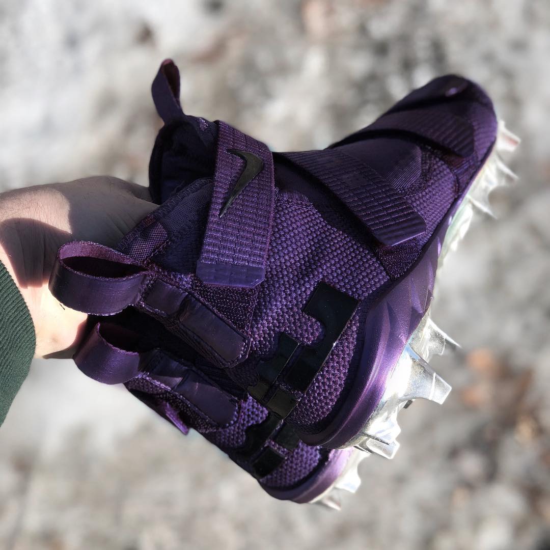 Lebron soldier deals purple