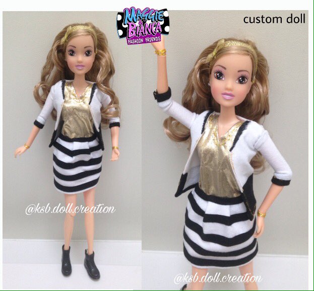 maggie e bianca barbie