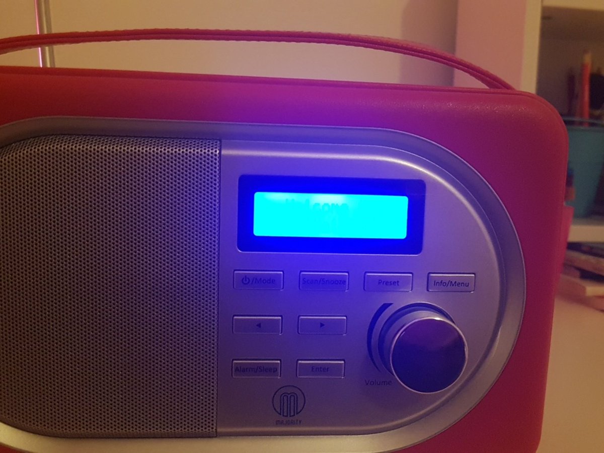 thetruthjwj's tweet photo. Hey guys my daughters new radio is stuck on this screw  and no buttons respond any clues @MajorityRadios https://t.co/c3HBaU51Z3