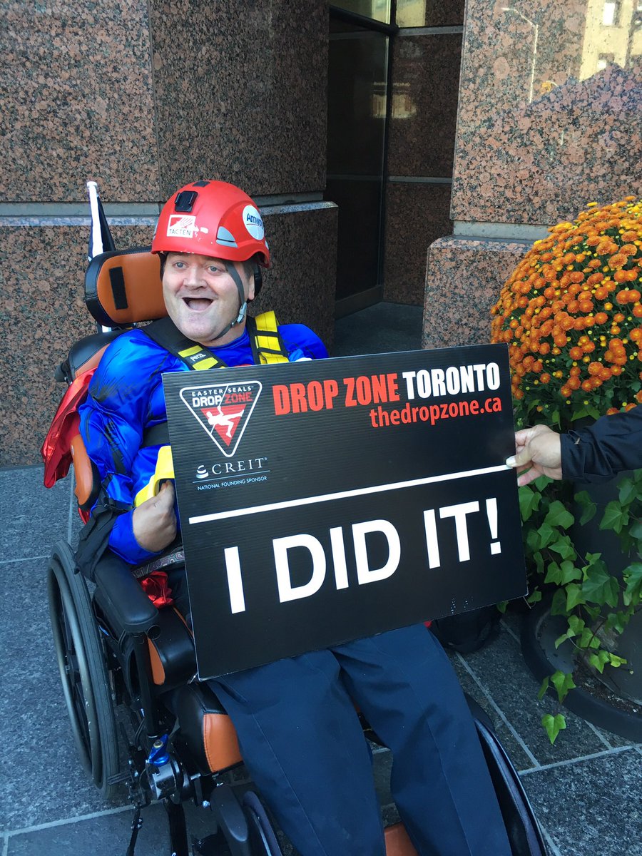 AndrewONielsen's tweet photo. These happened in 2017: @Code8Movie #code8movie #dropzonetoronto @EasterSealsON https://t.co/MTRpGROVCp