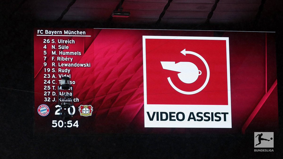 Bundesliga_EN's tweet photo. Moment of the Month: August 🗳 #BL17

The new #VideoAssist technology makes its maiden appearance on the first day of the season 📺 https://t.co/tljpuDRod4