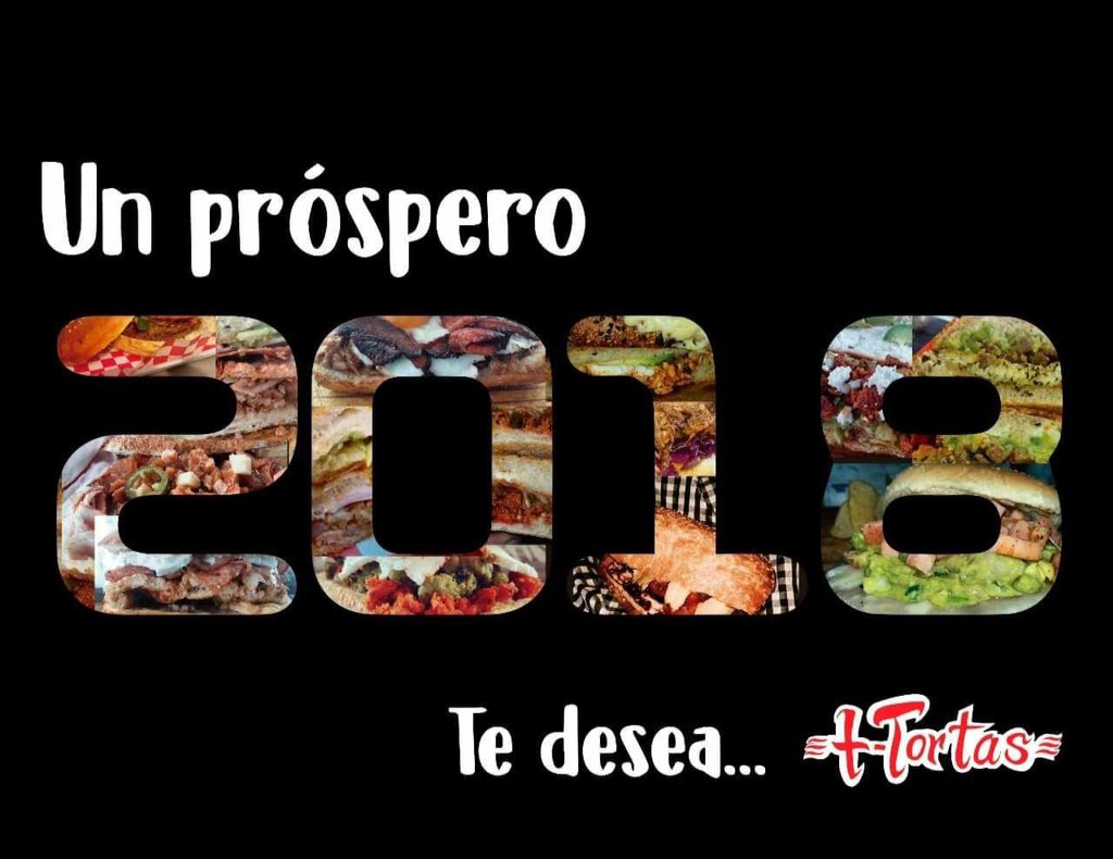 Gracias por formar parte de nuestros #MomentosMasTortas. Que pasen un grandioso fin de año 🤗 y que tengan un delicioso #2018 #FelizAñoNuevo