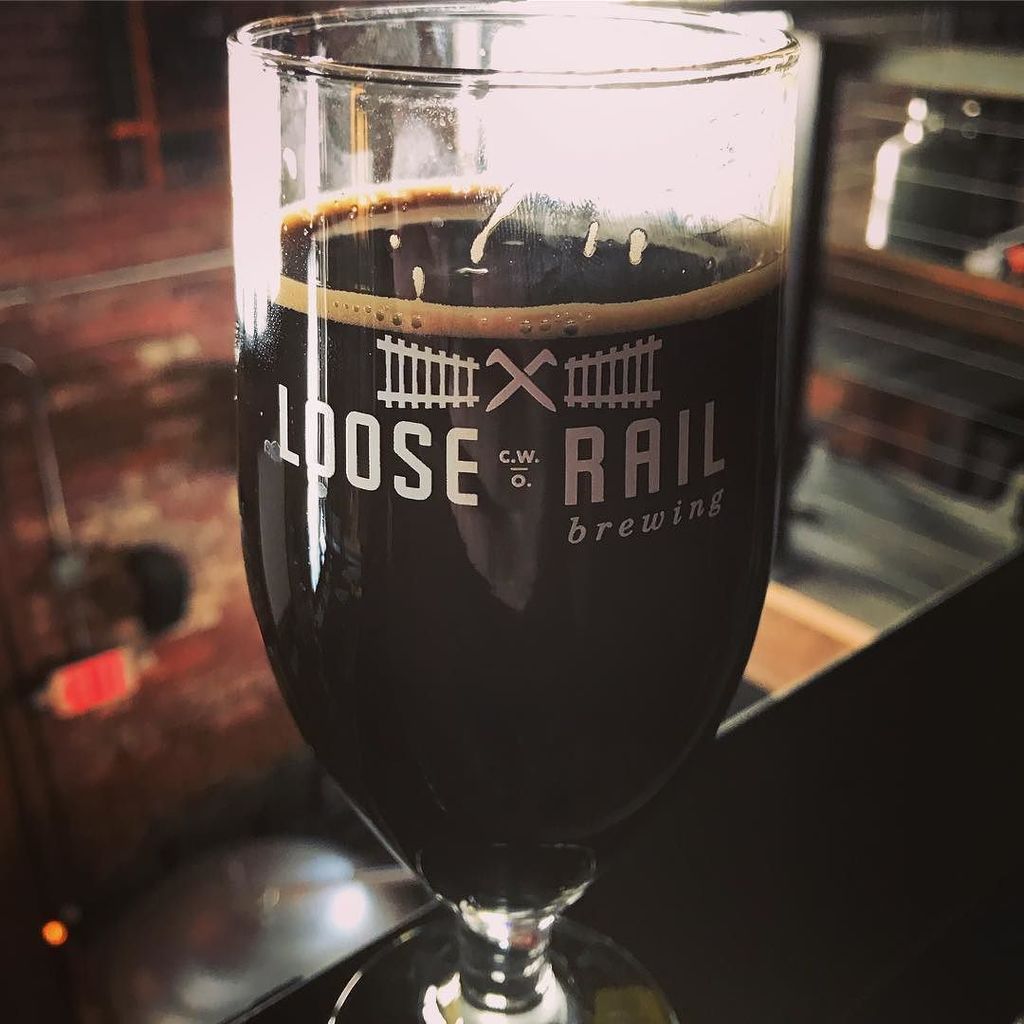 RedtailDesignCo's tweet photo. Cheers from @looserailbrewing! We are on a little #Ohio #brewtour. #drinklocal #brewohio https://t.co/og92RJbo2P https://t.co/rAqIkKwWmq