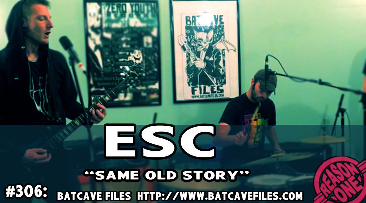 batcavefiles's tweet image. #306: ESC - "Same Old Story" 
BatVideo: youtu.be/dOjiSEcddMA
#BatCaveFiles #ESC #HardcorePunk