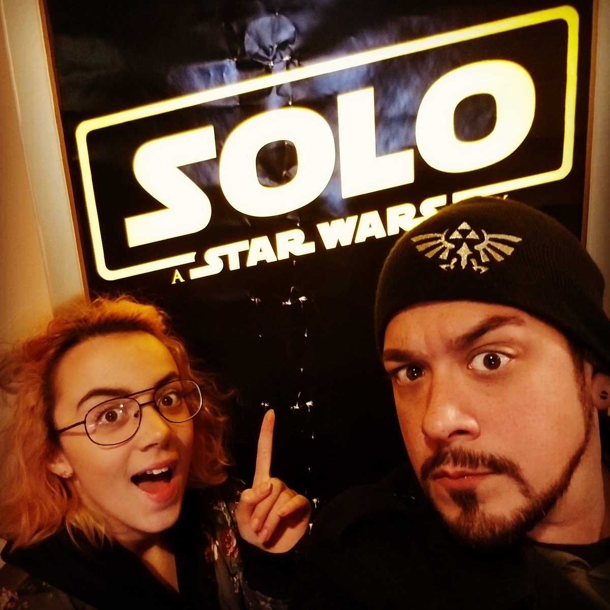 RealDaveSolo's tweet photo. I was trying to avoid this, but having #RaynaCruz in this pic with me makes it worth it! #SolosWin #Love #DaddysGirl https://t.co/9JcGiZVvEM