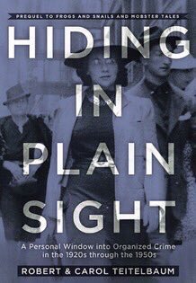 catbaummft's tweet photo. “This well-written, highly engaging, humorous account of felons and secret keepers is a slice of #Americana.” - John Lee
Read
HIDING IN PLAIN SIGHT
by Robert J. Teitelbaum @rjtbaum
and
Carol A. Teitelbaum @catbaummft:
https://t.co/oqt4xPKOrZ
#HidingInPlainSight
#Teitelbaum https://t.co/GPnv9ZfseR