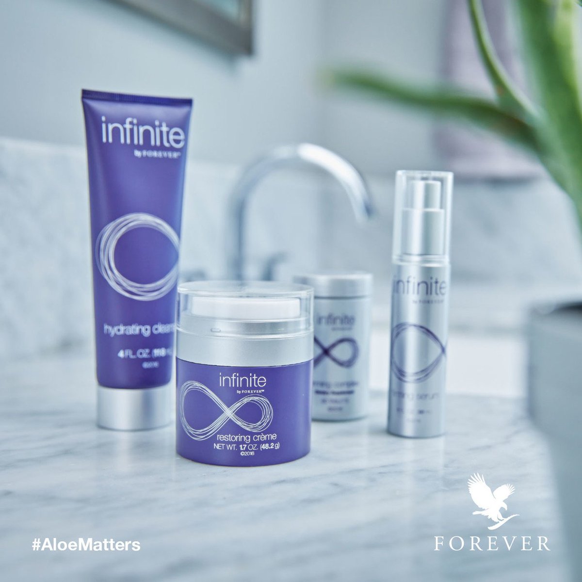 AdamKrawacki's tweet photo. Our forever infinite collection is here! Take a look at this article on Skincare solutions with our fantastic forever living blog. What are your favourite Forever Living products? https://t.co/SmKvyb92RT #ForeverLivingBlog https://t.co/bOjFfnKb4l