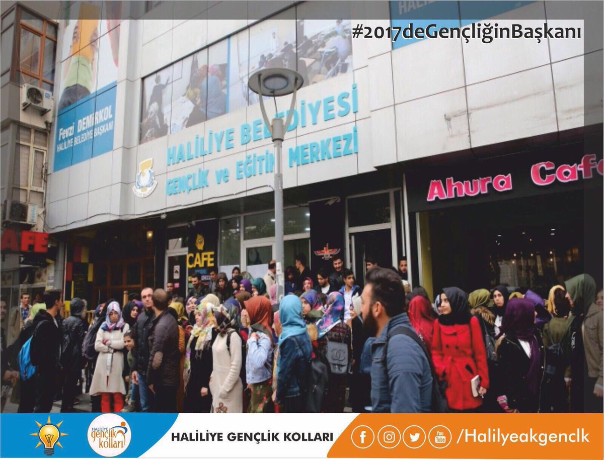 CevreAk's tweet photo. Gençlik @FevziDemirkol  başkan ile değer buluyor.

#2017deGençliğinBaşkanı https://t.co/0nnr81Ul6W