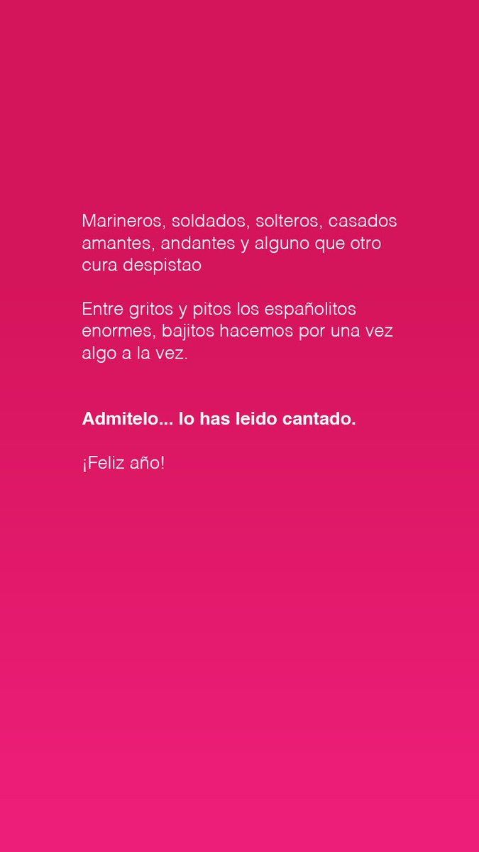 babalua__'s tweet photo. Feliz año!! #FelizAno #FelizAnoNuevo https://t.co/pMcjXYdg1N