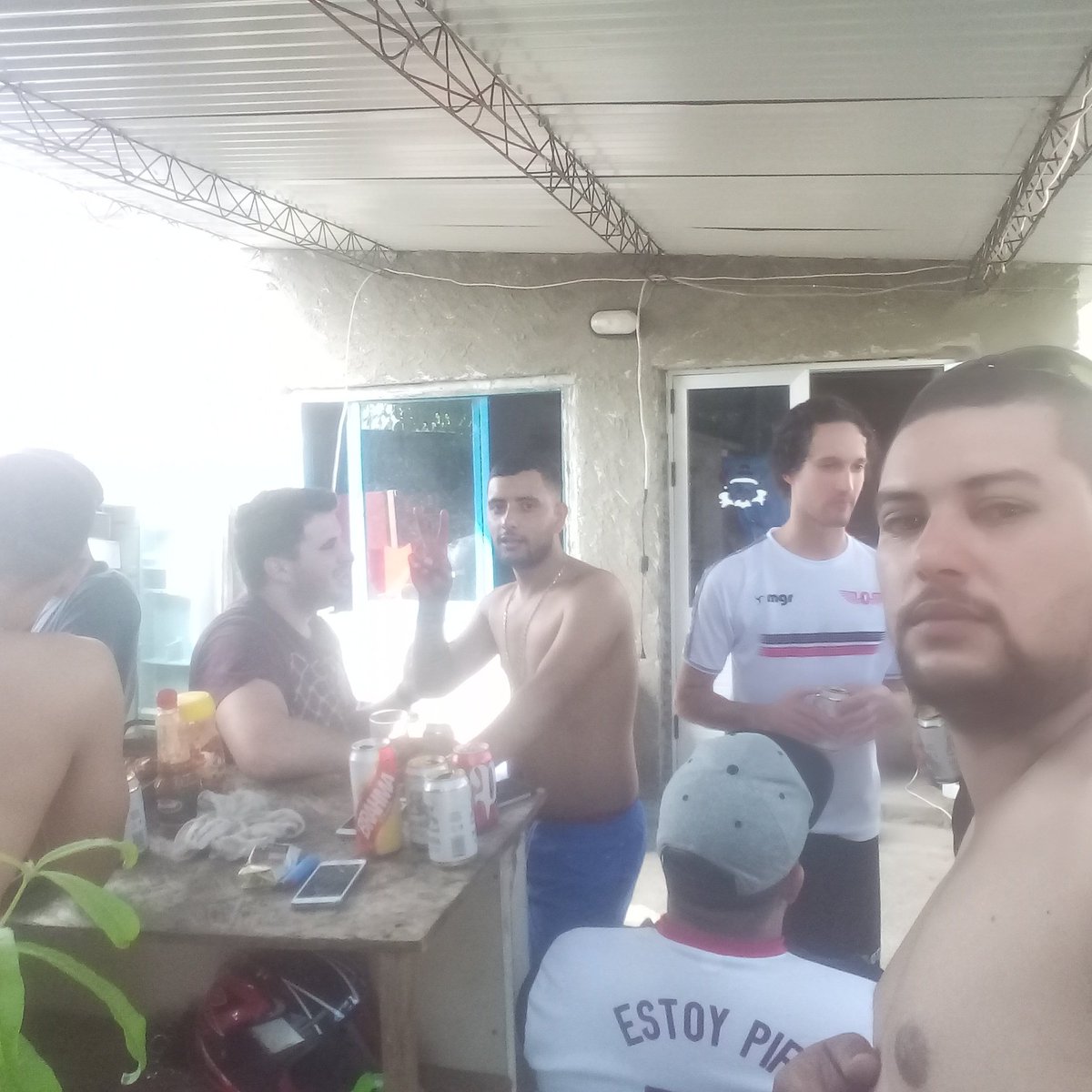 Nada mas lindo que encontrarse asi