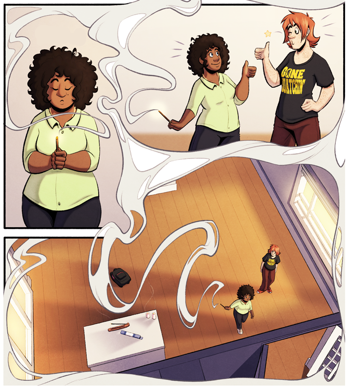 moosedoodles's tweet photo. speakin of comix n such, here's an assortment of panels what i did that i still quite like :0 https://t.co/Pej3ArZnSn