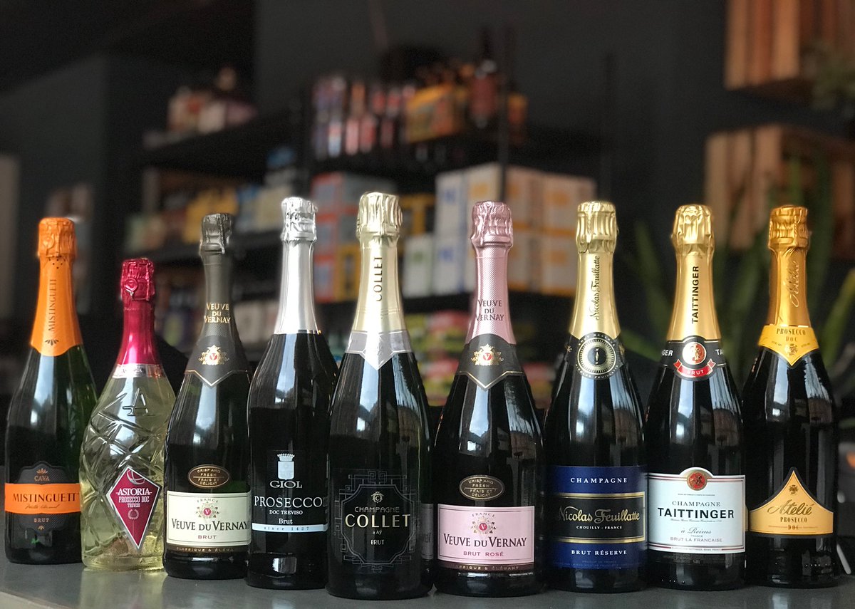 ramblersnc's tweet photo. We got you covered for NYE! We’ve got Bubbles, Wine, Beer, &amp; Cider! We’re open till 7pm today at our Durham location. https://t.co/dLWocvaNNJ