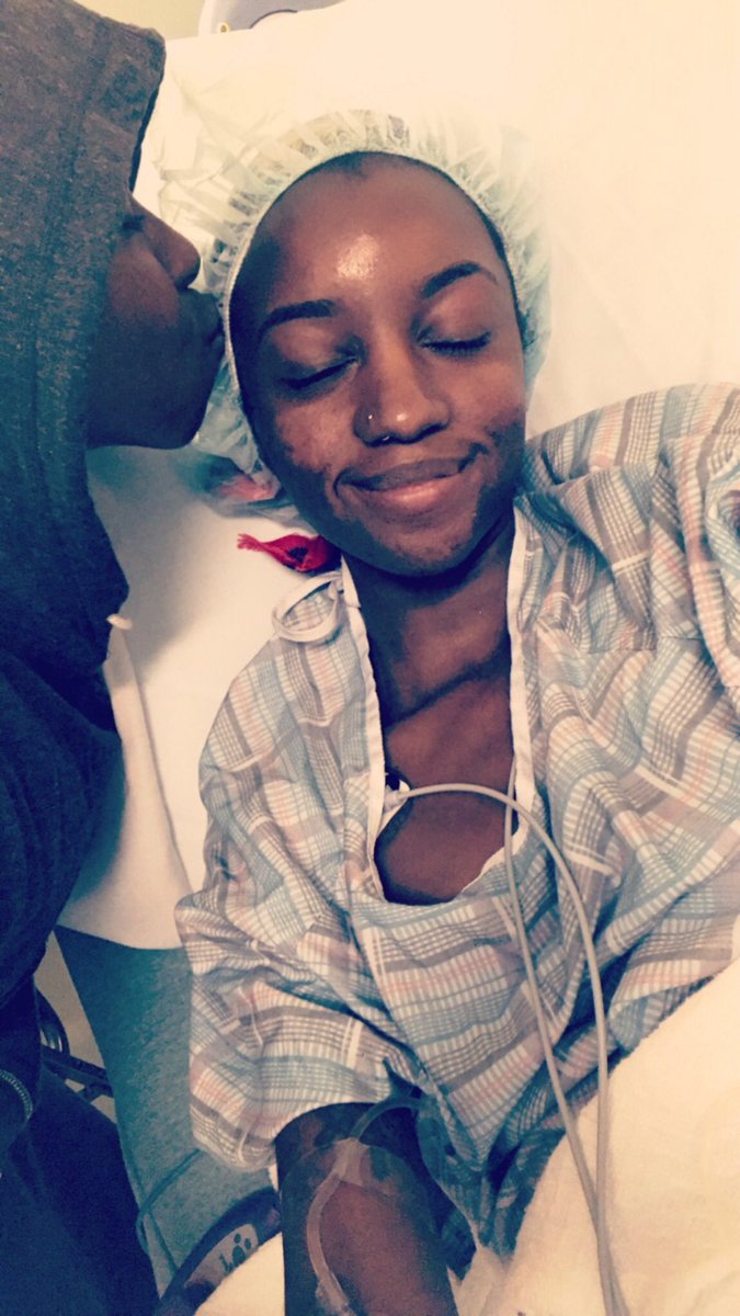 morning my loves! my angel @leahjavon is now experiencing multiple organ failure and is in DESPERATE need of a kidney AND liver! if u live in the Dallas area and have O- O+ B+ or B- blood type PLEASE test to be a match ! She could die. My brave bean😔 Sending Love to everyone💜