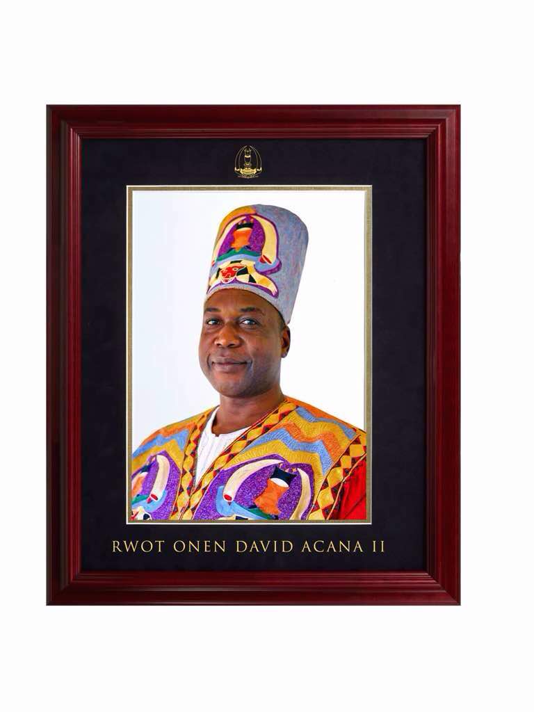 #2017CutestPictures 
Rwot David Onen Acana II