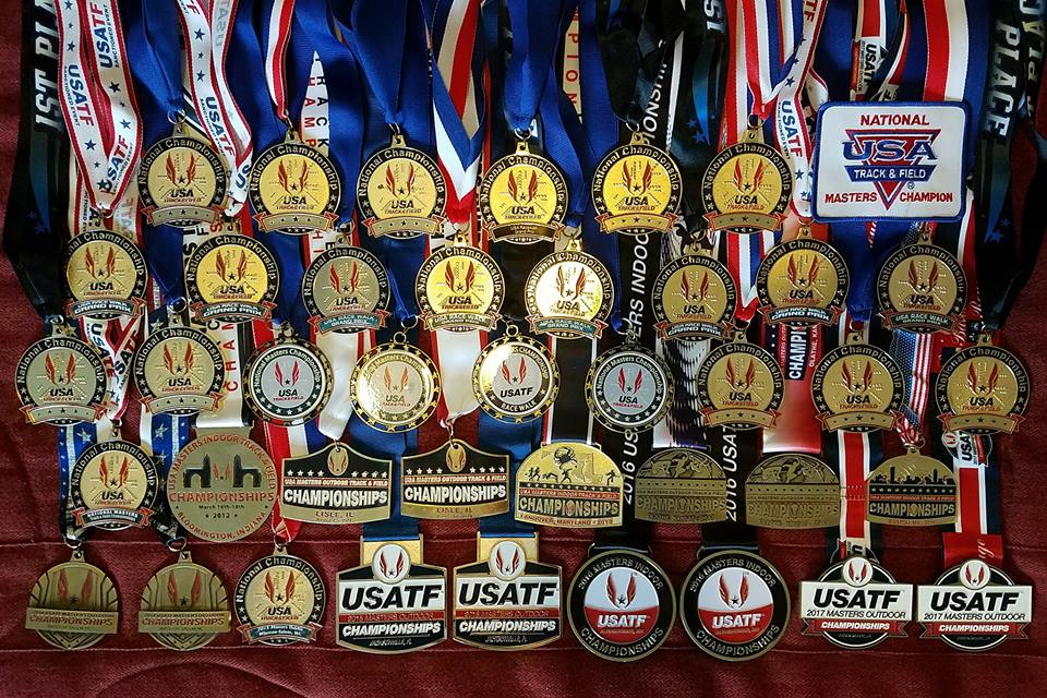 dswarts's tweet photo. Ended 2017 with my 40th #USATFmasterstrack #RaceWalk Title yesterday...
@USAMastersTrack @USATFMichigan #JacksonHighVikings #EMUalumni @EMUAlumni #EMUtrack #RunJackson #RunMichigan @JacksonCitPat @MLive #NeedShoes #SponsorMe #Malaga2018 https://t.co/wowwaP0Qme