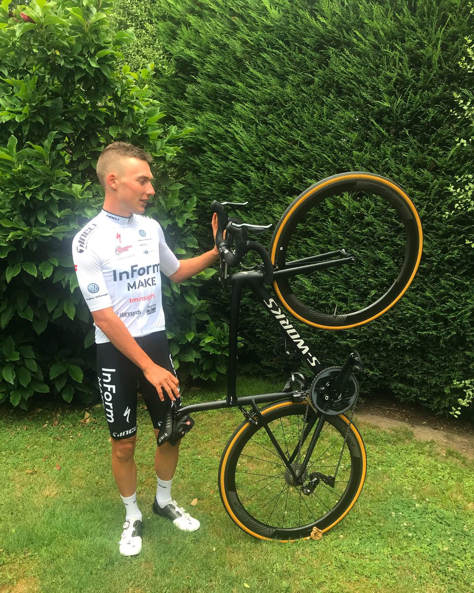 Really excited for 2018, a busy year of juggling racing with a group of young, keen and talented guys from <a href="/InForm_Racing_/">InForm TMX MAKE</a> &amp; starting a building administrator role at InForm. Cant wait!!