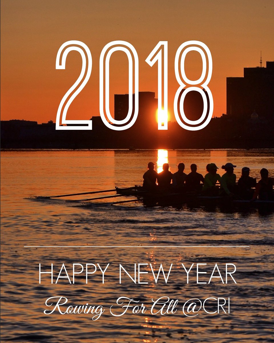 CRRLatCRI's tweet photo. Happy New Year 2018!!! Rowing for All! ๐๐๐ค๐ฃ๐พ๐ฅ #amazing #charlesriverrowingleague #crew #โค๏ธ #8boat #coxswain #rowinglife #masters #scullingproblems #rowingcrew #rowing #love #river #boston #charlesriver #row2kpotd #teamwork #picoftheday #beautiful #water #massachusetts https://t.co/y5hLgXdacD
