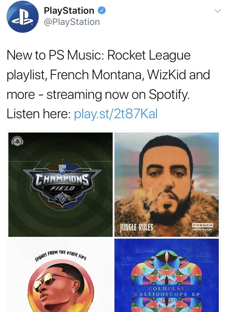 “Sounds From the Other Side” was added to PlayStation Music’s playlist. The EP received reviews from XXL, Rolling Stone, and Pitchfork. It was promoted by The Fader and The Source as well.