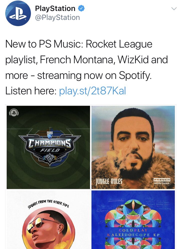 “Sounds From the Other Side” was added to PlayStation Music’s playlist. The EP received reviews from XXL, Rolling Stone, and Pitchfork. It was promoted by The Fader and The Source as well.