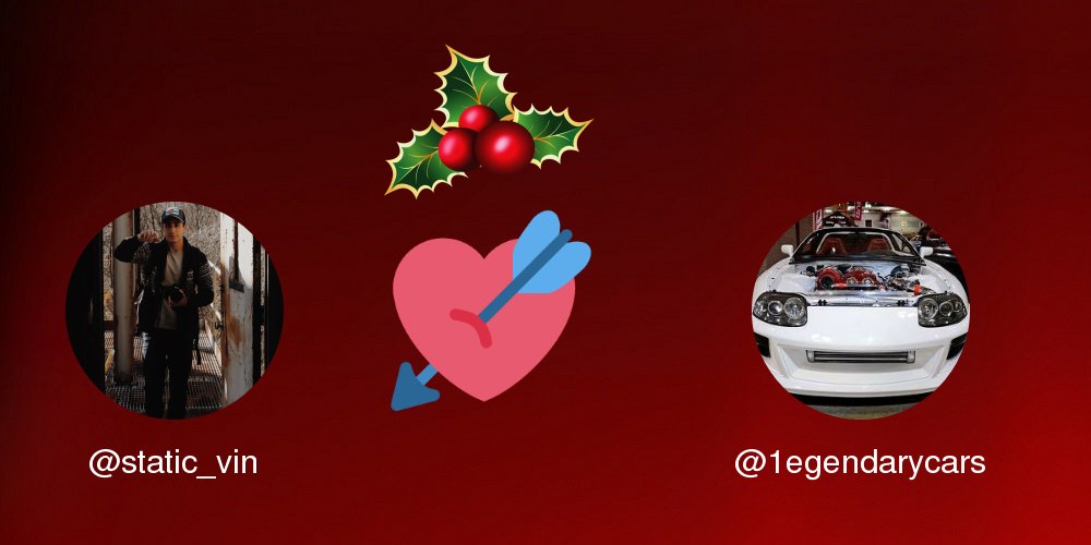 static_vin's tweet image. My New Year's Kiss is going to be: @1egendarycars

Find yours at tinyurl.com/newyearskiss

.